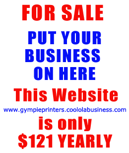 Gympie Printers for all printing needs in Gympie - Flyers, Business Cards, Stationery, Posters, Plans, Laminating .